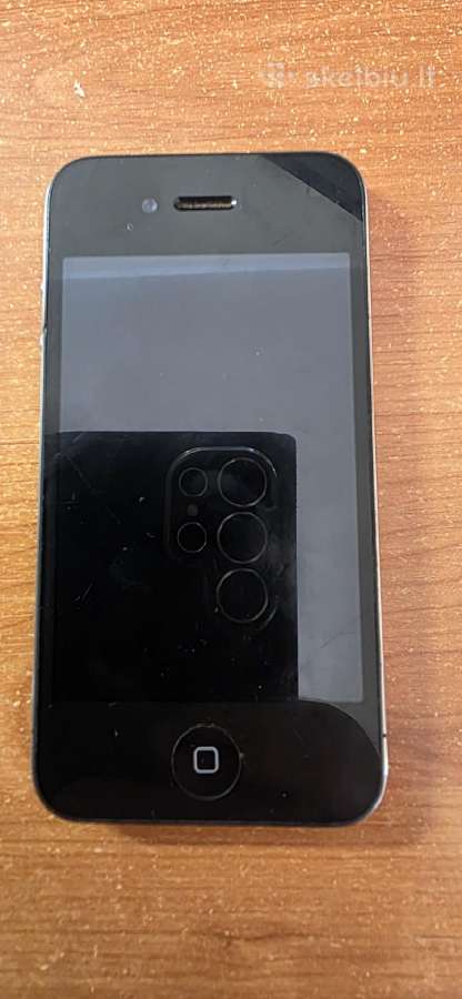 Apple iPhone 4 - nuotraukos Nr. 5