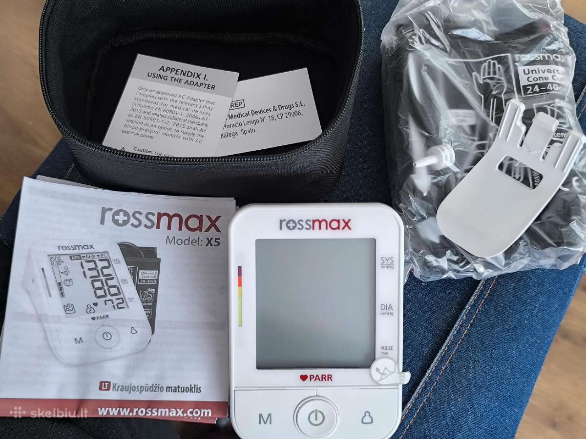 Rossmax x5 Parr - nuotraukos Nr. 6