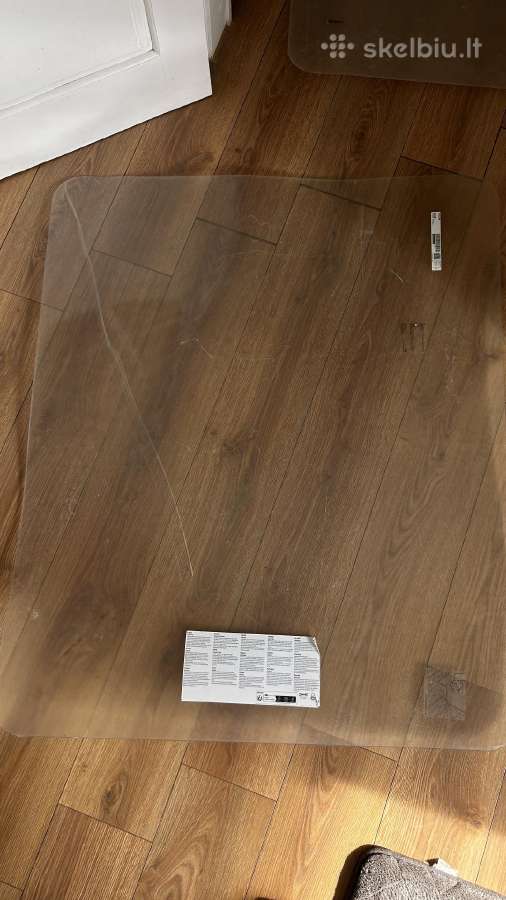 Ikea Kolon grindų apsauga kompiuterio kėdei