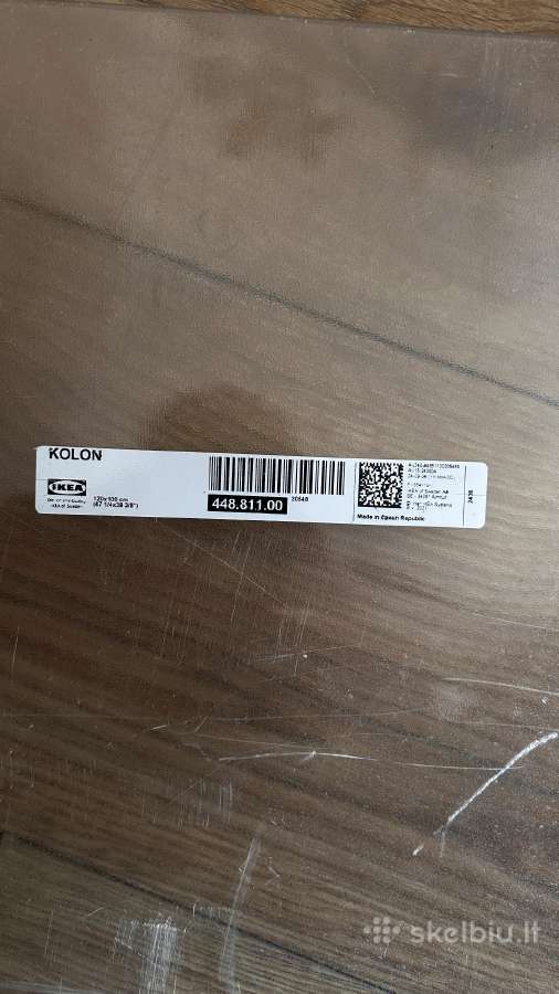 Ikea Kolon grindų apsauga kompiuterio kėdei - nuotraukos Nr. 2