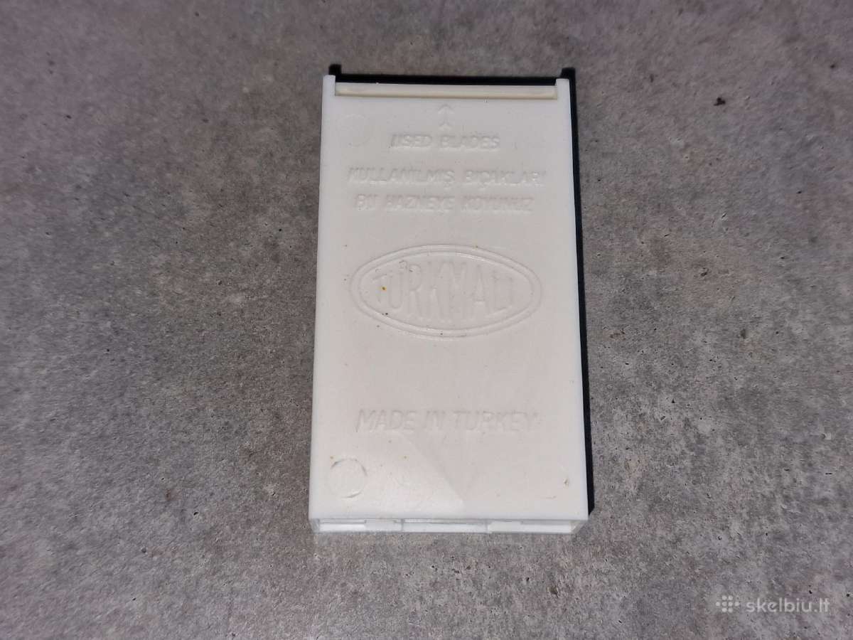 Skutimosi peiliukai vintažiniai Gillette Silver - nuotraukos Nr. 6