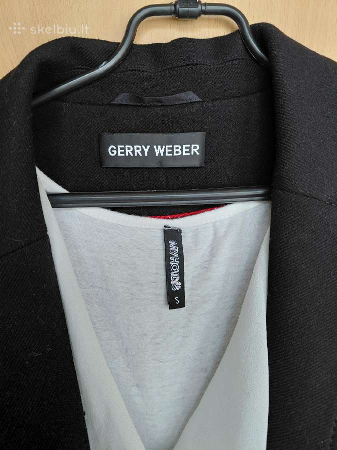 Gerry Weber juodas švarkelis - nuotraukos Nr. 4