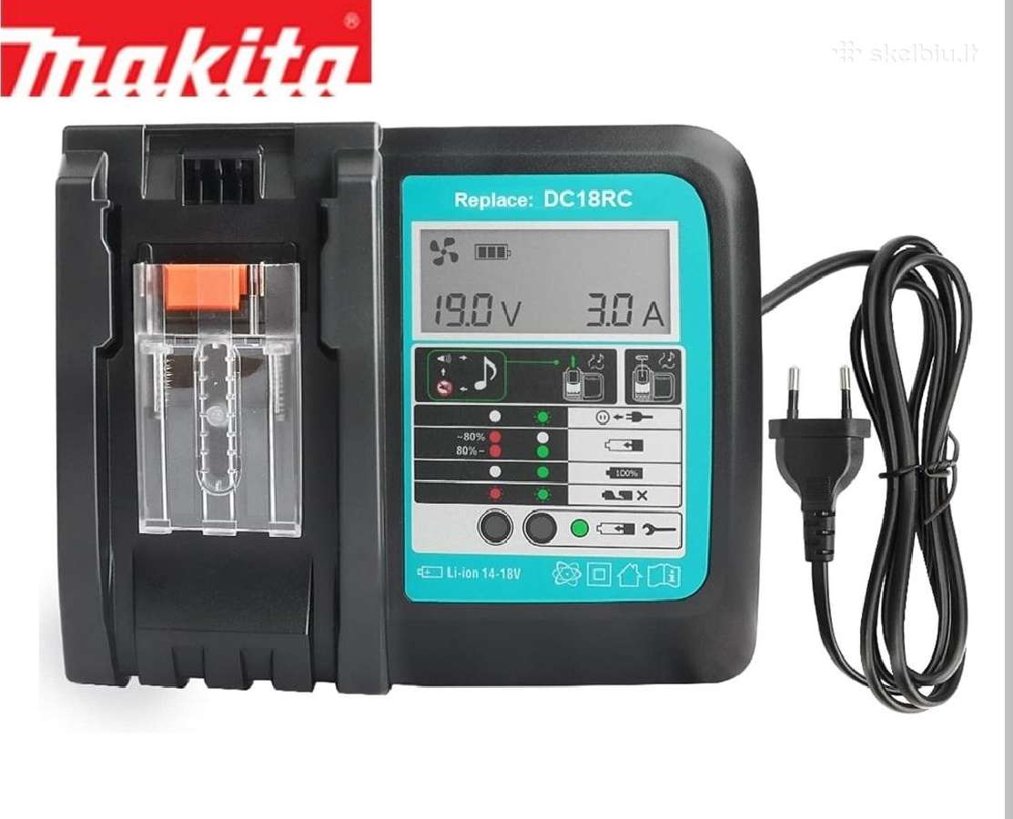 Makita Dga404 18v 100mm pilnas komplektas - nuotraukos Nr. 4