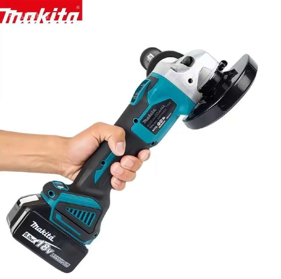 Makita Dga404 18v 100mm pilnas komplektas - nuotraukos Nr. 6