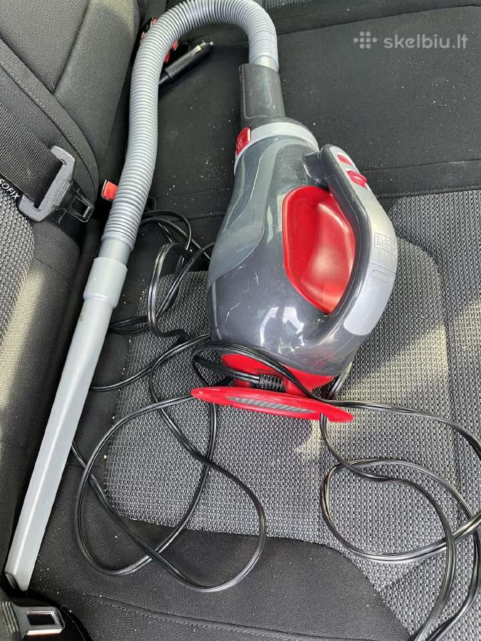 Automobilinis dulkių siurblys Black&decker