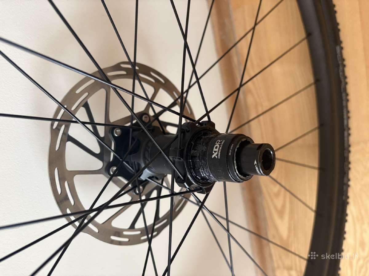 Nauji Syncros Rp2.0 gravel ratai su Schwalbe G-one - nuotraukos Nr. 2