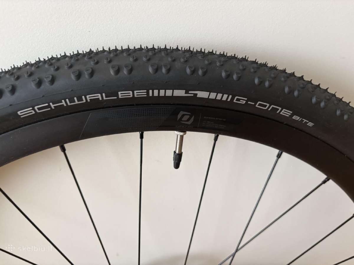 Nauji Syncros Rp2.0 gravel ratai su Schwalbe G-one - nuotraukos Nr. 3