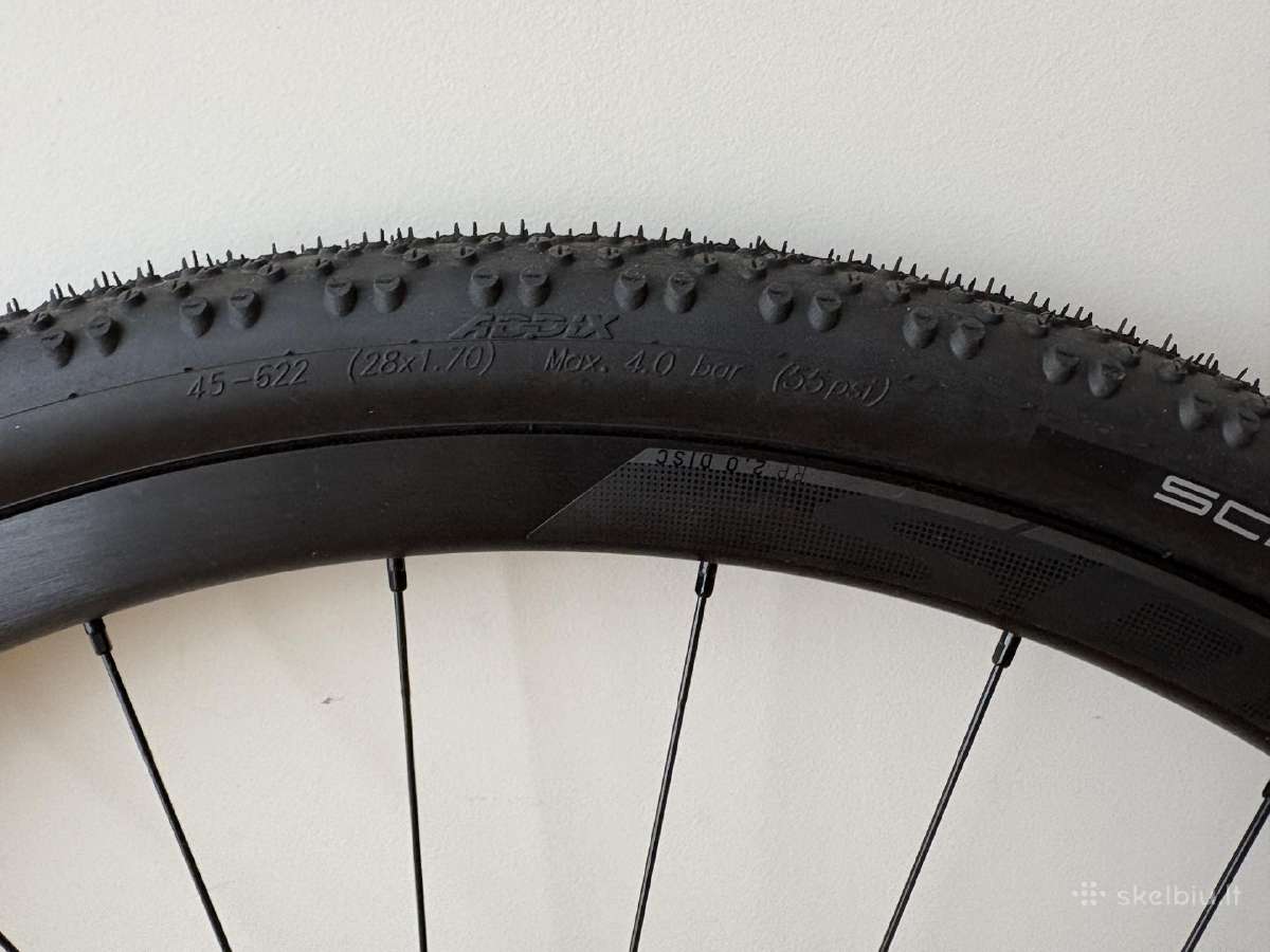 Nauji Syncros Rp2.0 gravel ratai su Schwalbe G-one - nuotraukos Nr. 4