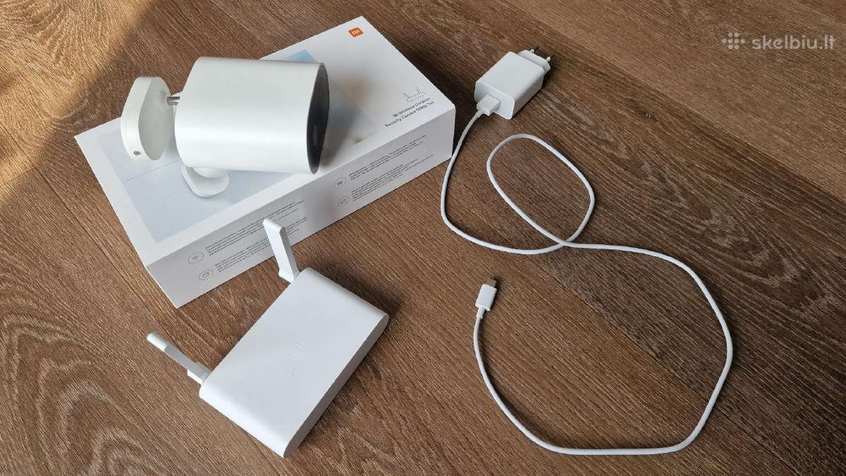 Xiaomi mi wireless camera
