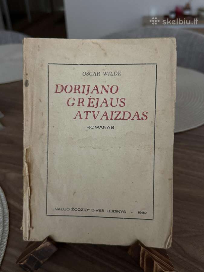 Doriano Grėjaus atvaizdas 1932 m.