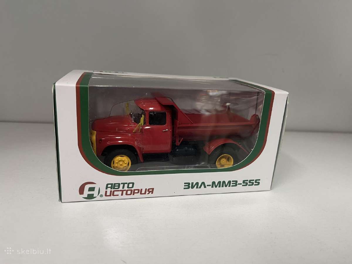 Kolekciniai modeliukai-zil Mmz 555