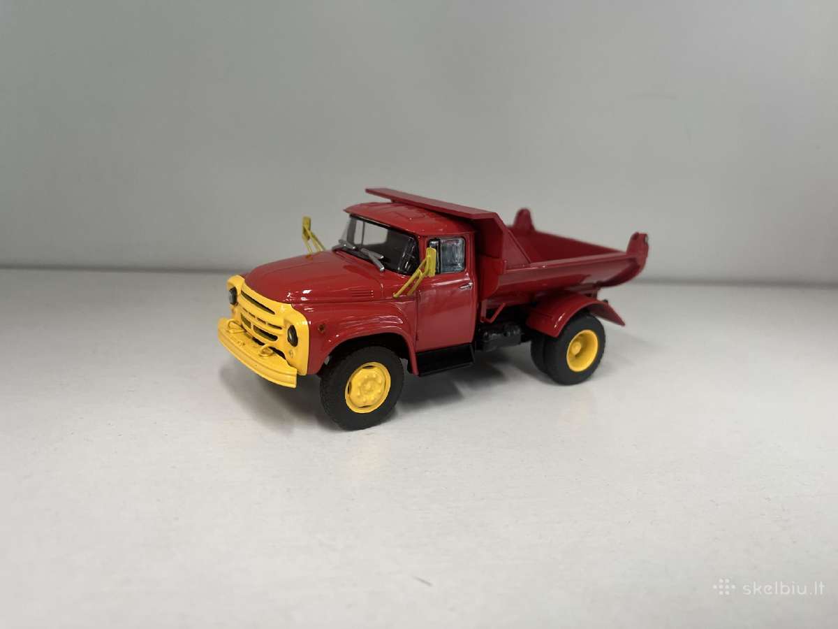 Kolekciniai modeliukai-zil Mmz 555 - nuotraukos Nr. 2