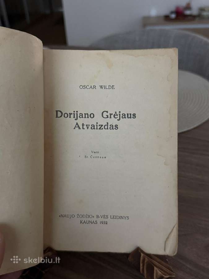 Doriano Grėjaus atvaizdas 1932 m. - nuotraukos Nr. 2