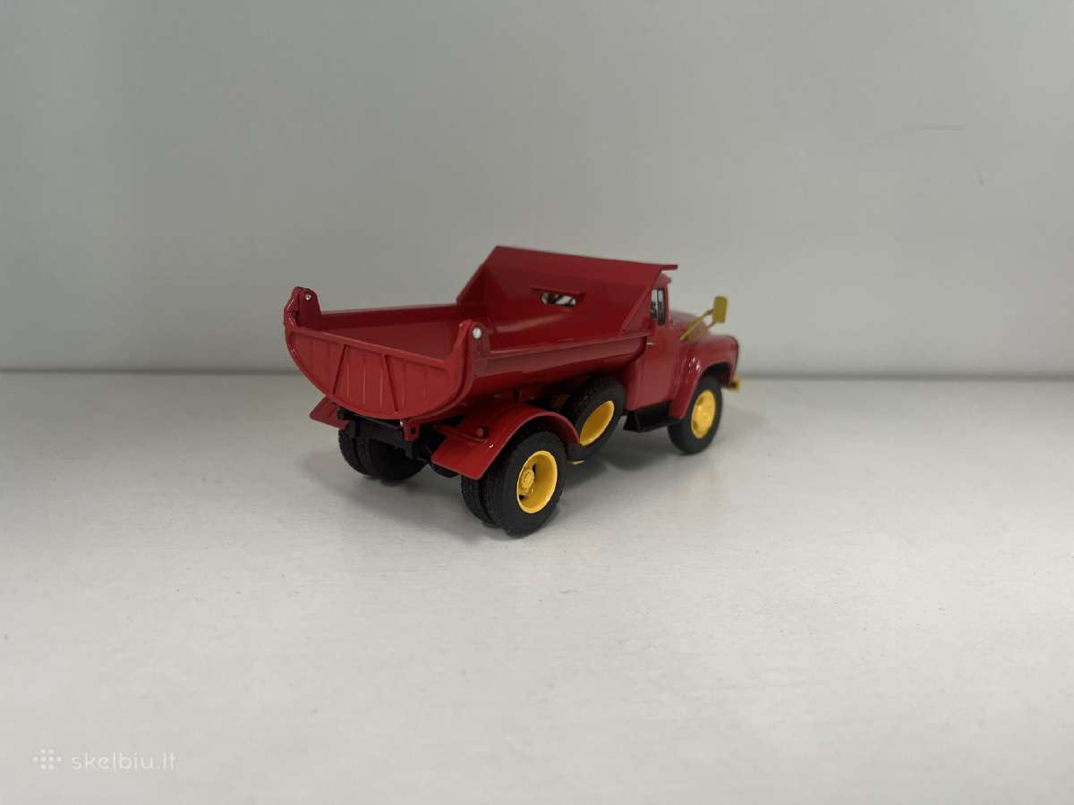 Kolekciniai modeliukai-zil Mmz 555 - nuotraukos Nr. 4