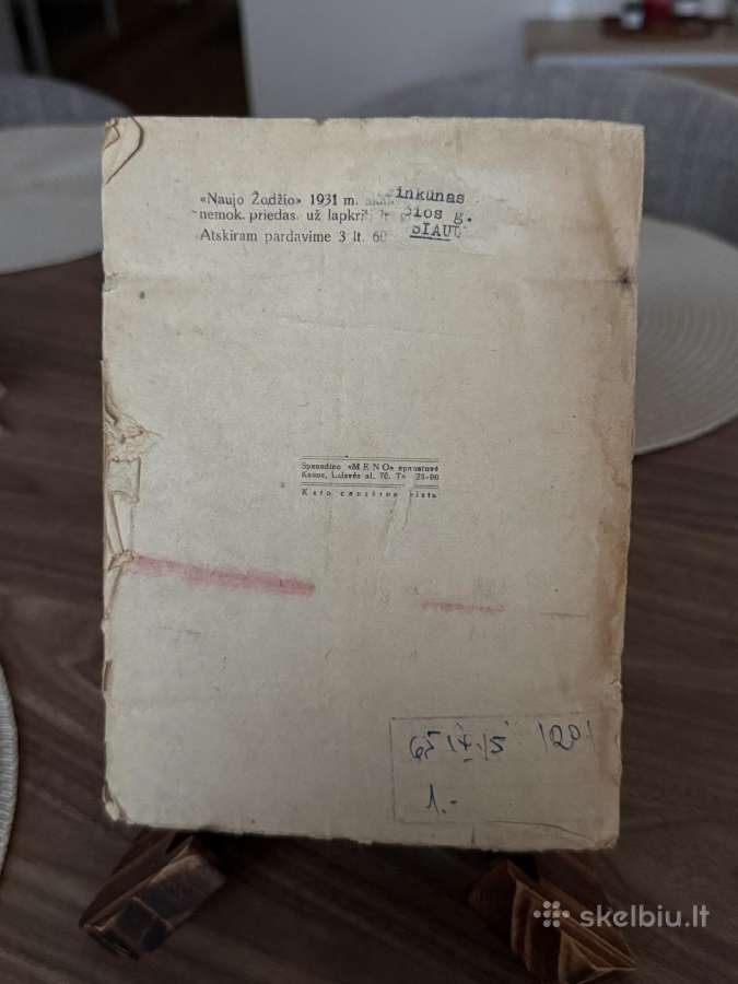 Doriano Grėjaus atvaizdas 1932 m. - nuotraukos Nr. 7