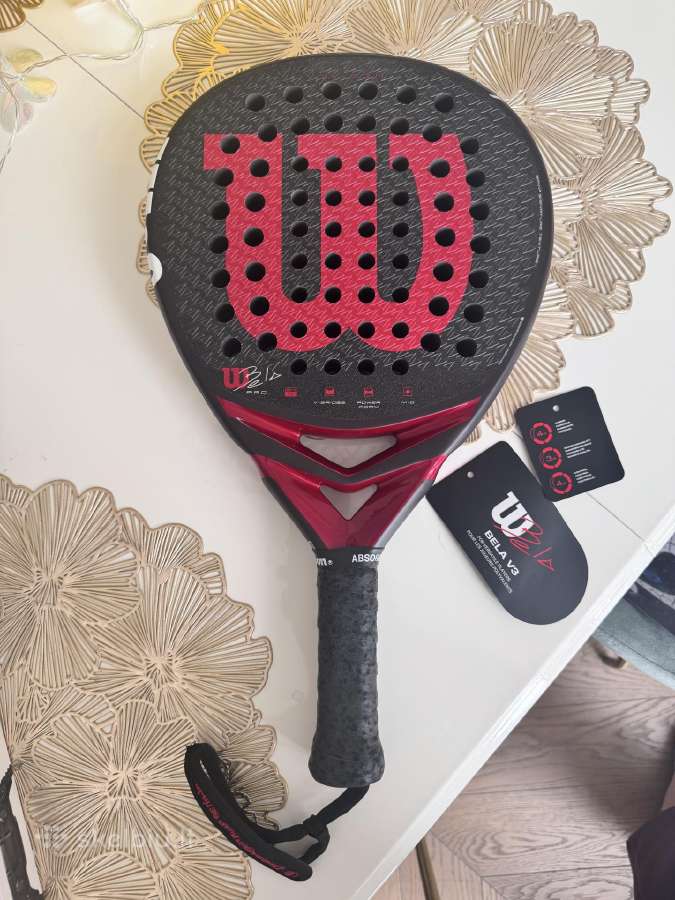 Wilson Bela V3 Pro Padelio raketė