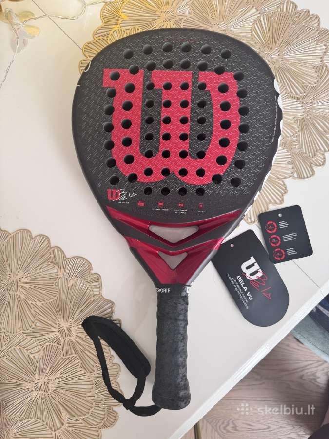 Wilson Bela V3 Pro Padelio raketė - nuotraukos Nr. 2