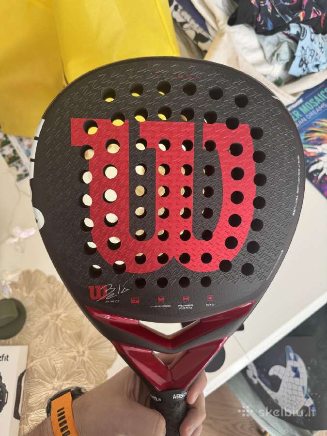 Wilson Bela V3 Pro Padelio raketė - nuotraukos Nr. 4