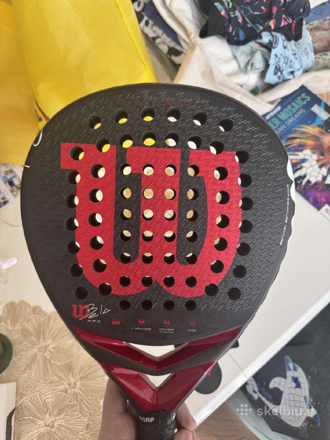 Wilson Bela V3 Pro Padelio raketė - nuotraukos Nr. 5