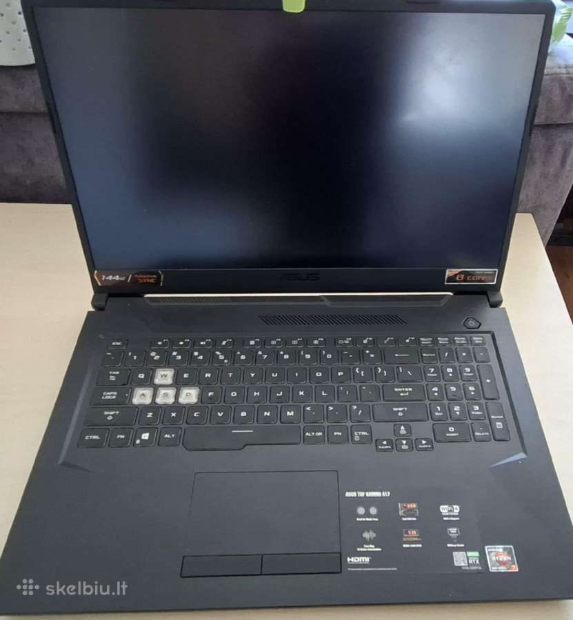 Asus Tuf Gaming A17