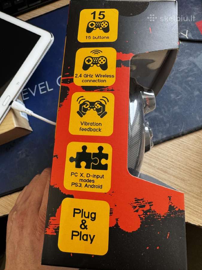 Ps 3 pulttas