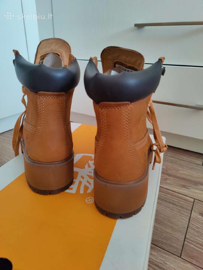 Auliniai batai moterims Timberland, rudi - nuotraukos Nr. 5