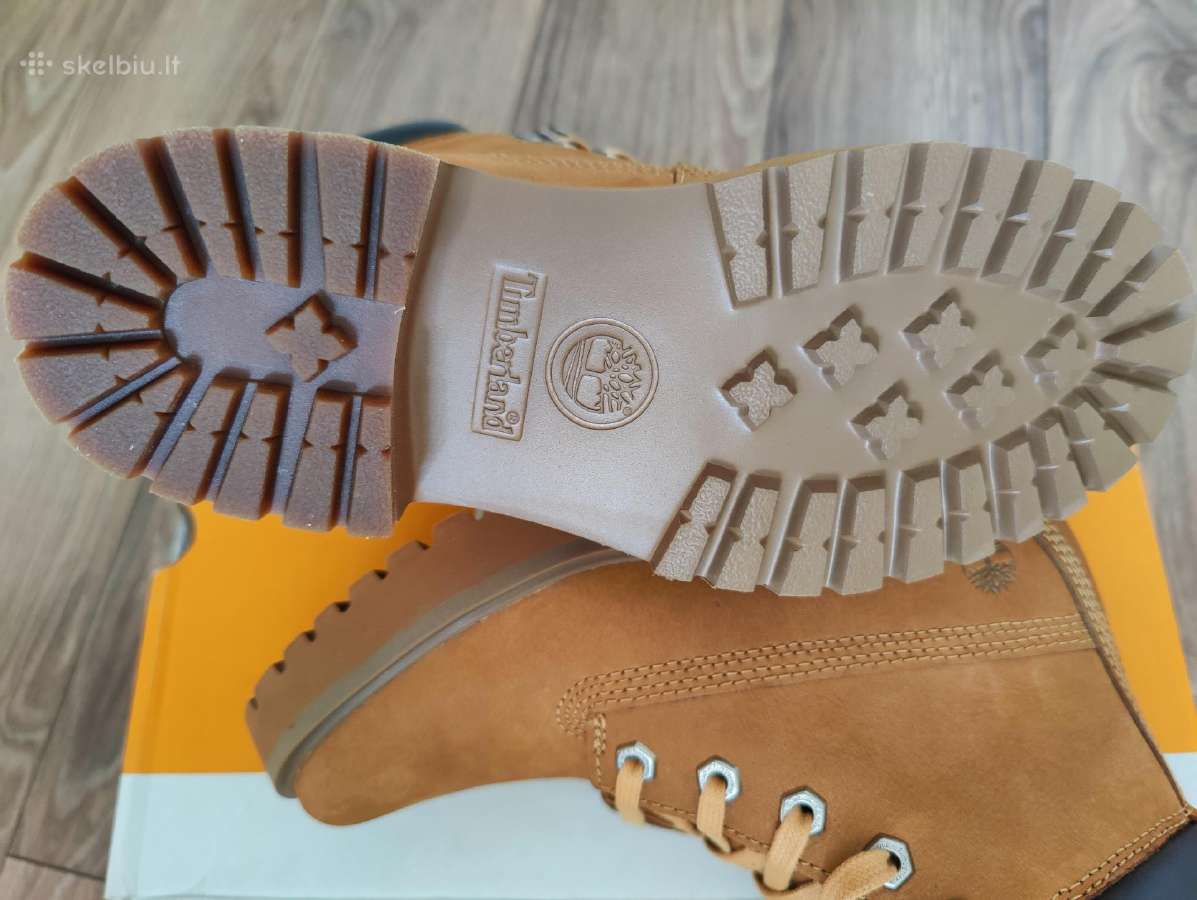 Auliniai batai moterims Timberland, rudi - nuotraukos Nr. 8