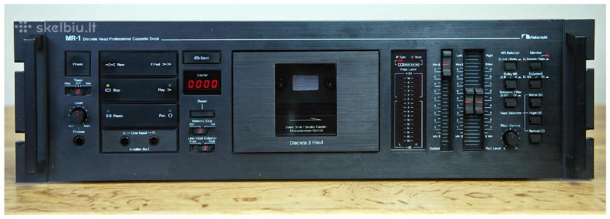 Nakamichi Bx-300e Bx-150e Nakamichi Mr-1 - nuotraukos Nr. 21