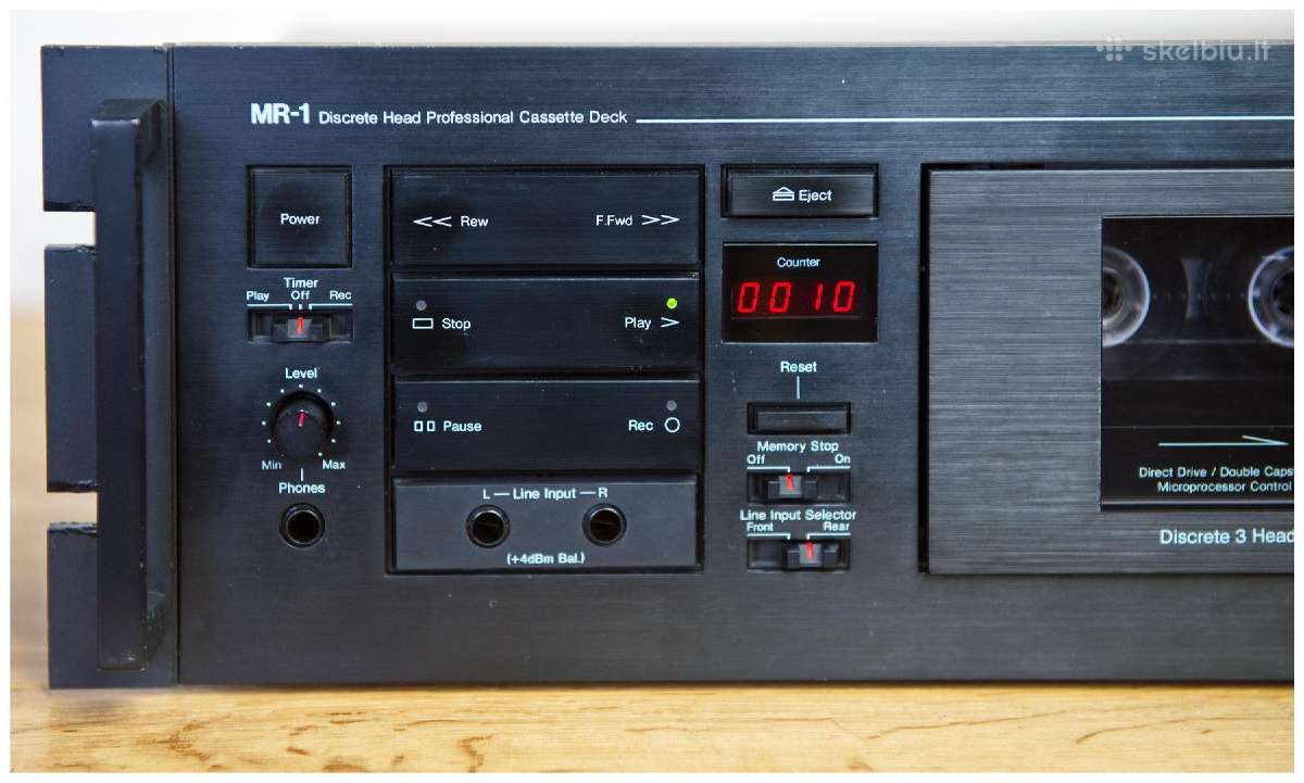 Nakamichi Bx-300e Bx-150e Nakamichi Mr-1 - nuotraukos Nr. 22