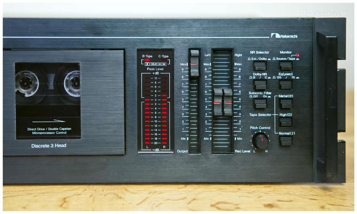 Nakamichi Bx-300e Bx-150e Nakamichi Mr-1 - nuotraukos Nr. 23