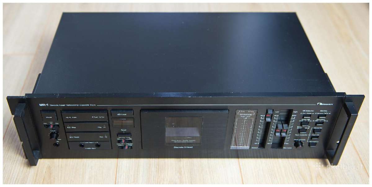 Nakamichi Bx-300e Bx-150e Nakamichi Mr-1 - nuotraukos Nr. 26