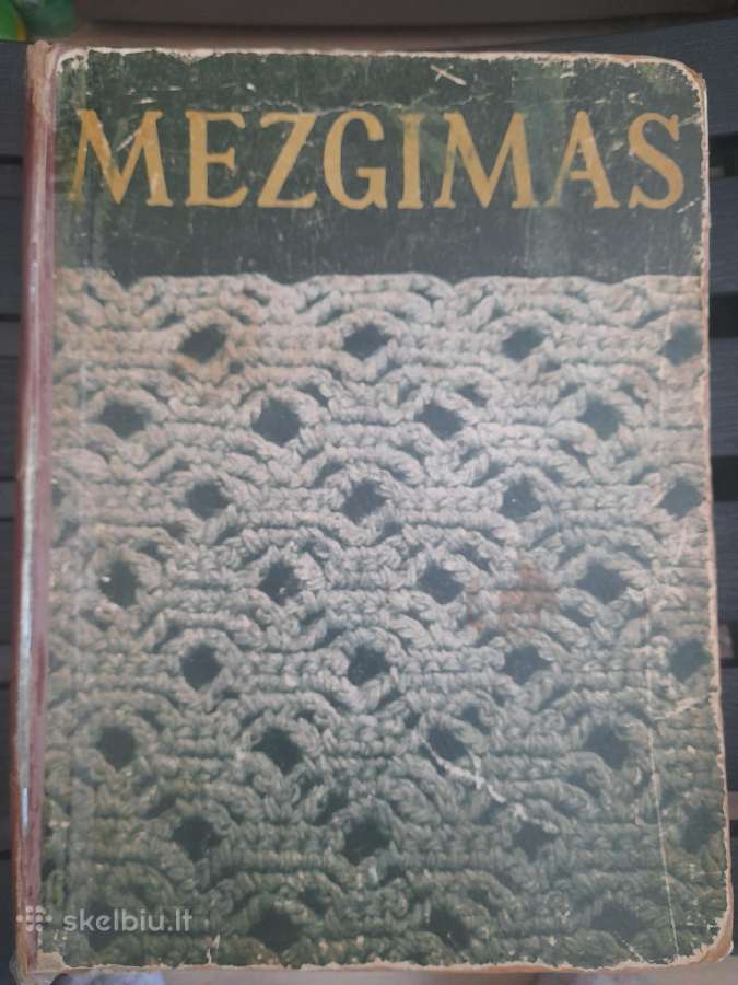 Mezgimo knyga