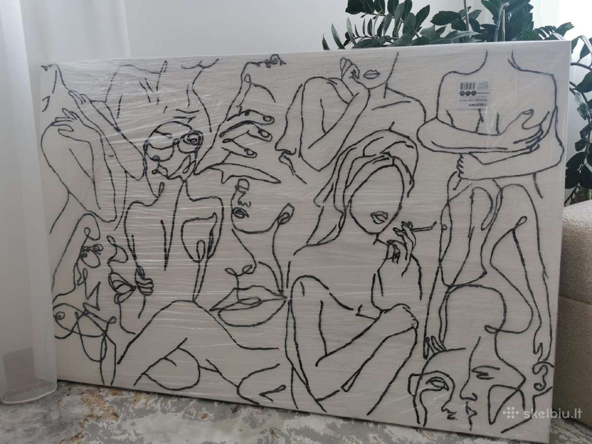 Paveikslas/interjero detalė