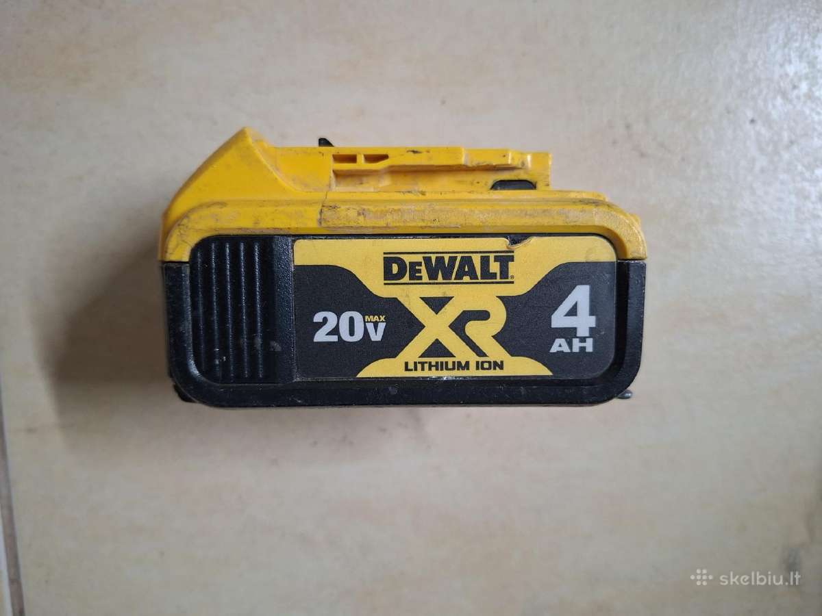 Dewalt baterija
