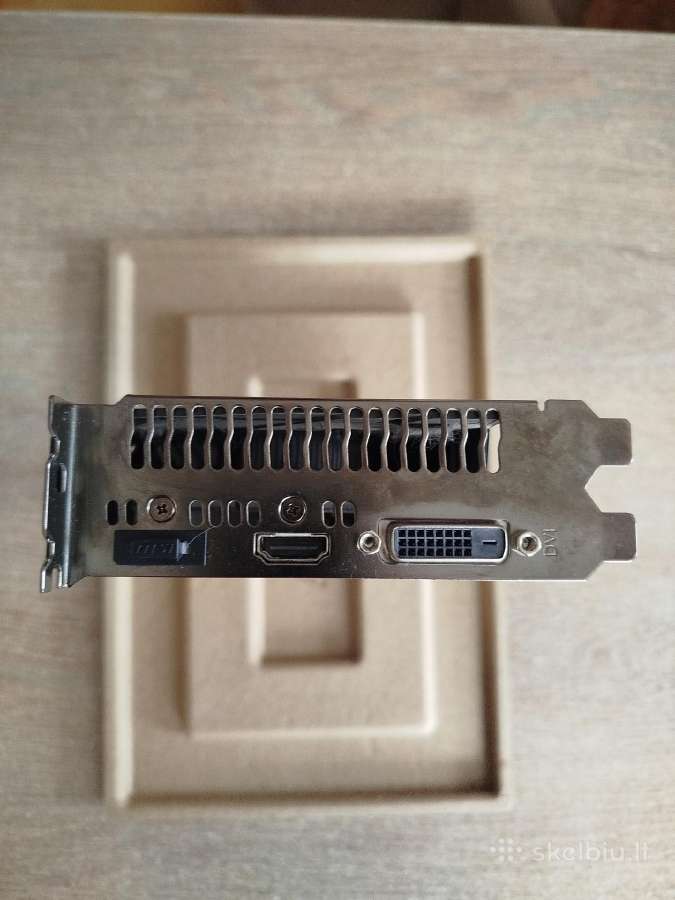 Asus vaizdo plokštė Gtx 1050ti-4G - nuotraukos Nr. 4