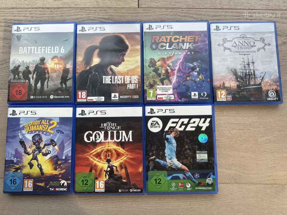 Ps5 žaidimai