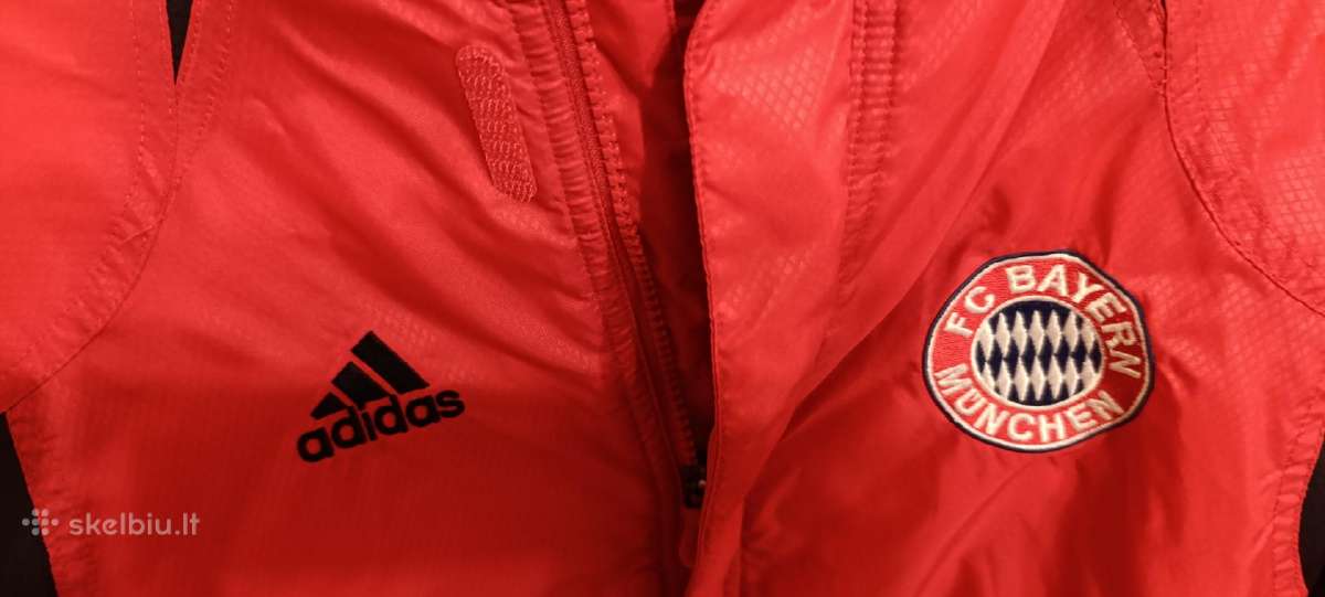 Adidas Bayern pavasarinė striukė 11-12 metų - nuotraukos Nr. 3