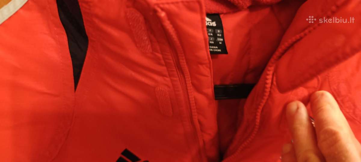 Adidas Bayern pavasarinė striukė 11-12 metų - nuotraukos Nr. 7