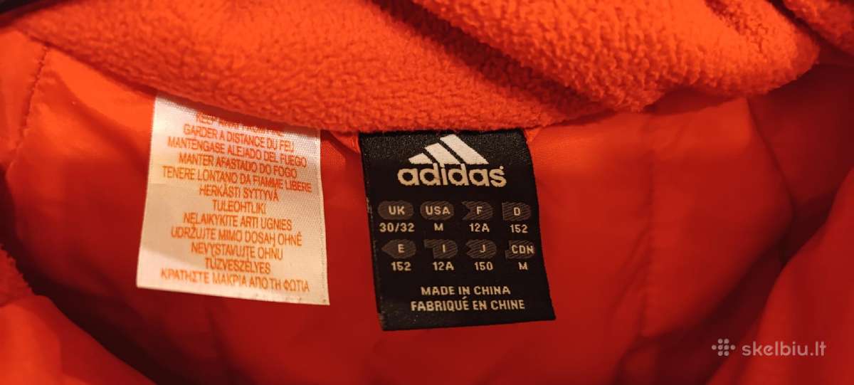 Adidas Bayern pavasarinė striukė 11-12 metų - nuotraukos Nr. 8