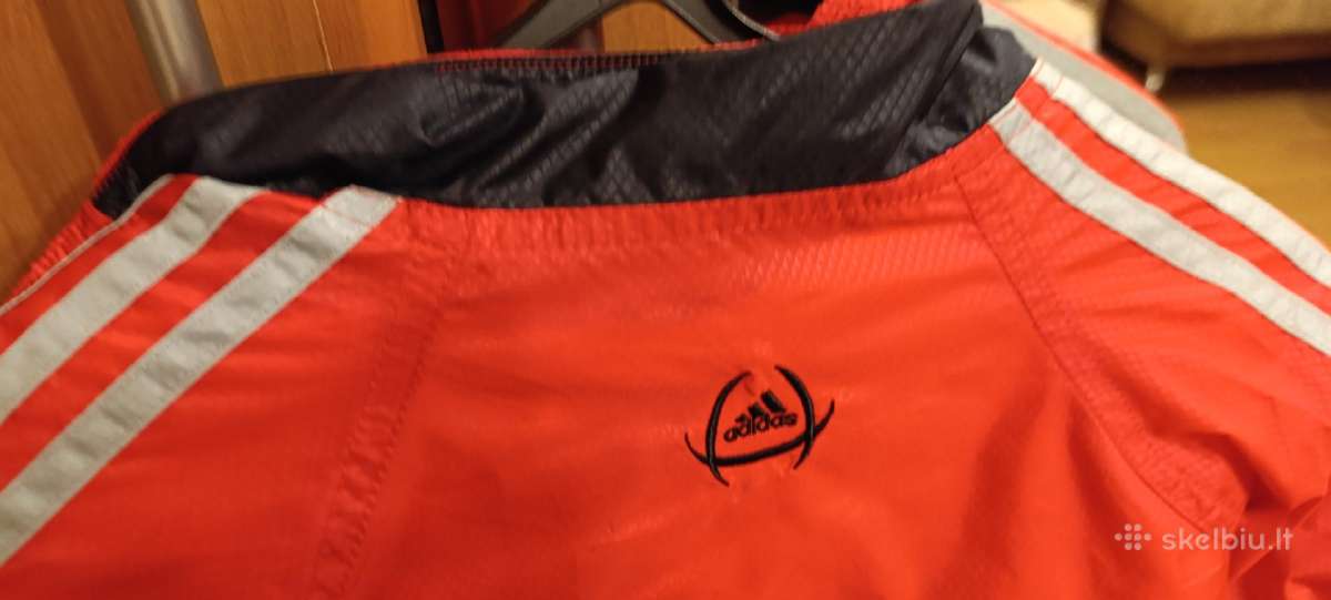 Adidas Bayern pavasarinė striukė 11-12 metų - nuotraukos Nr. 10