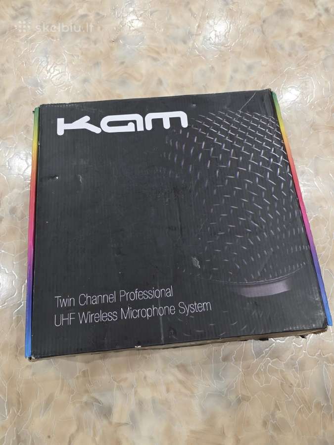 Shure/kam mikrofonai Kwm 1940