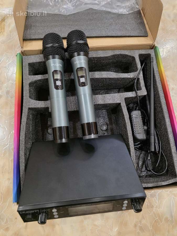 Shure/kam mikrofonai Kwm 1940 - nuotraukos Nr. 3
