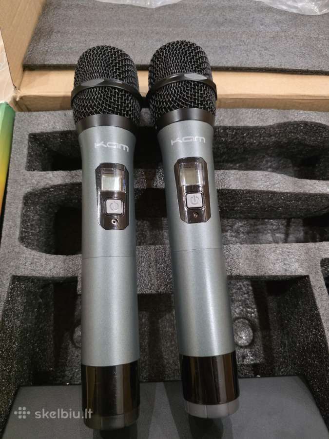 Shure/kam mikrofonai Kwm 1940 - nuotraukos Nr. 4