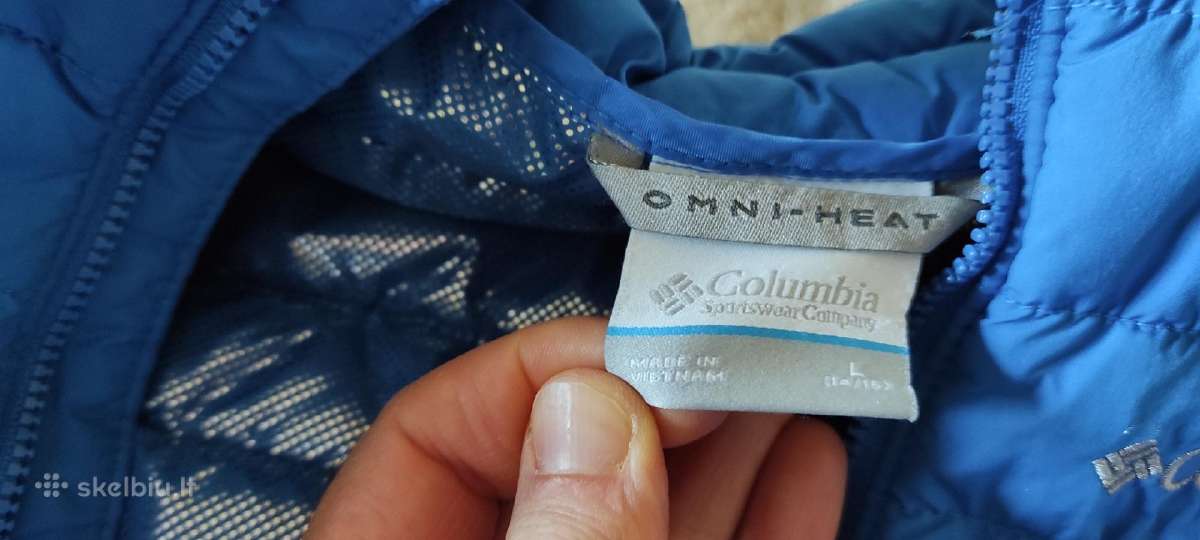 Columbia rudens pavasario striukė 12-13 metų - nuotraukos Nr. 9