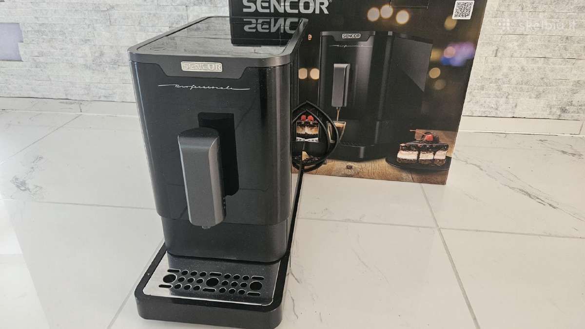 Automatinis kavos aparatas Sencor Profesionale