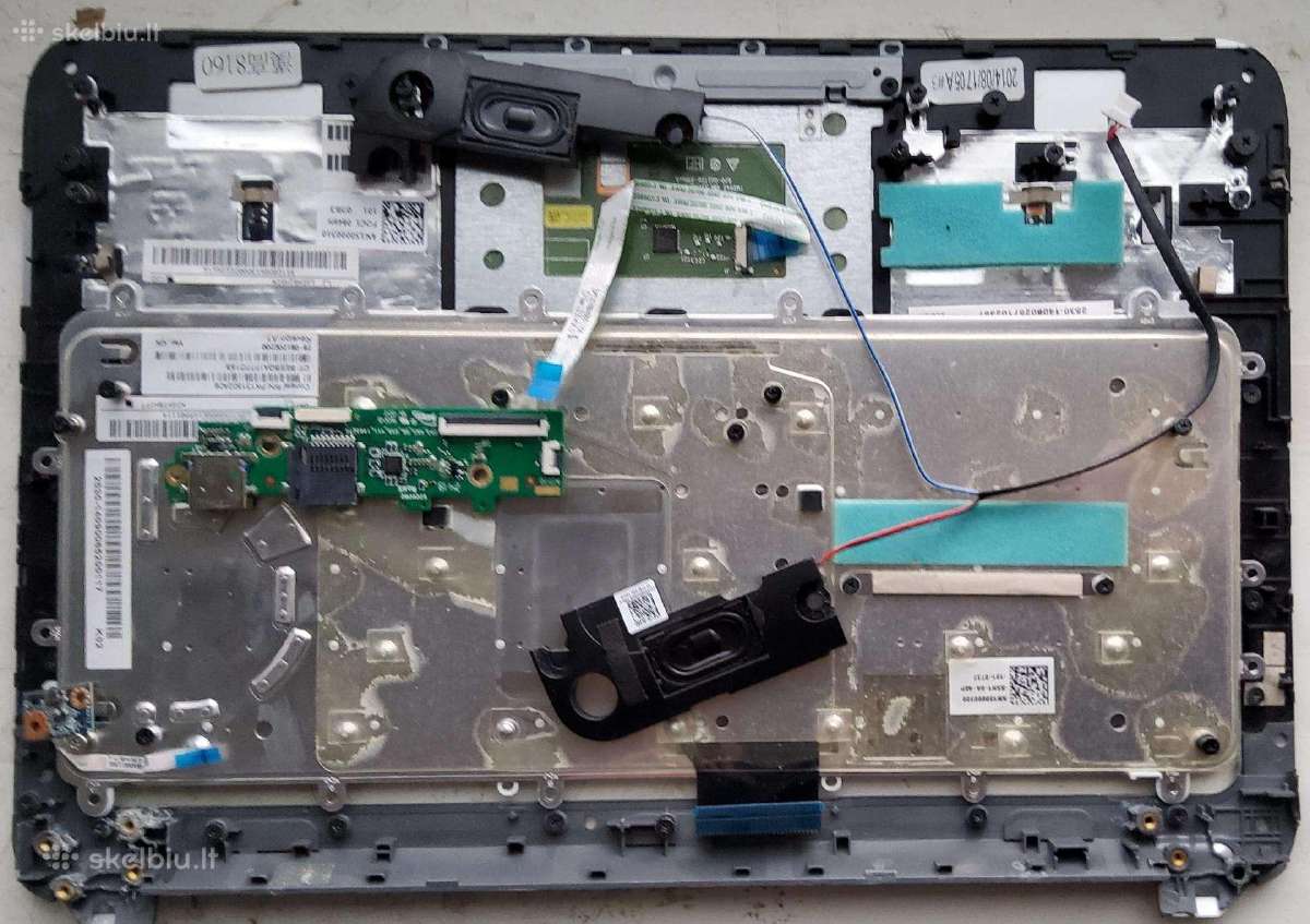 Hp pavilion 11- n011 su defektu - nuotraukos Nr. 2