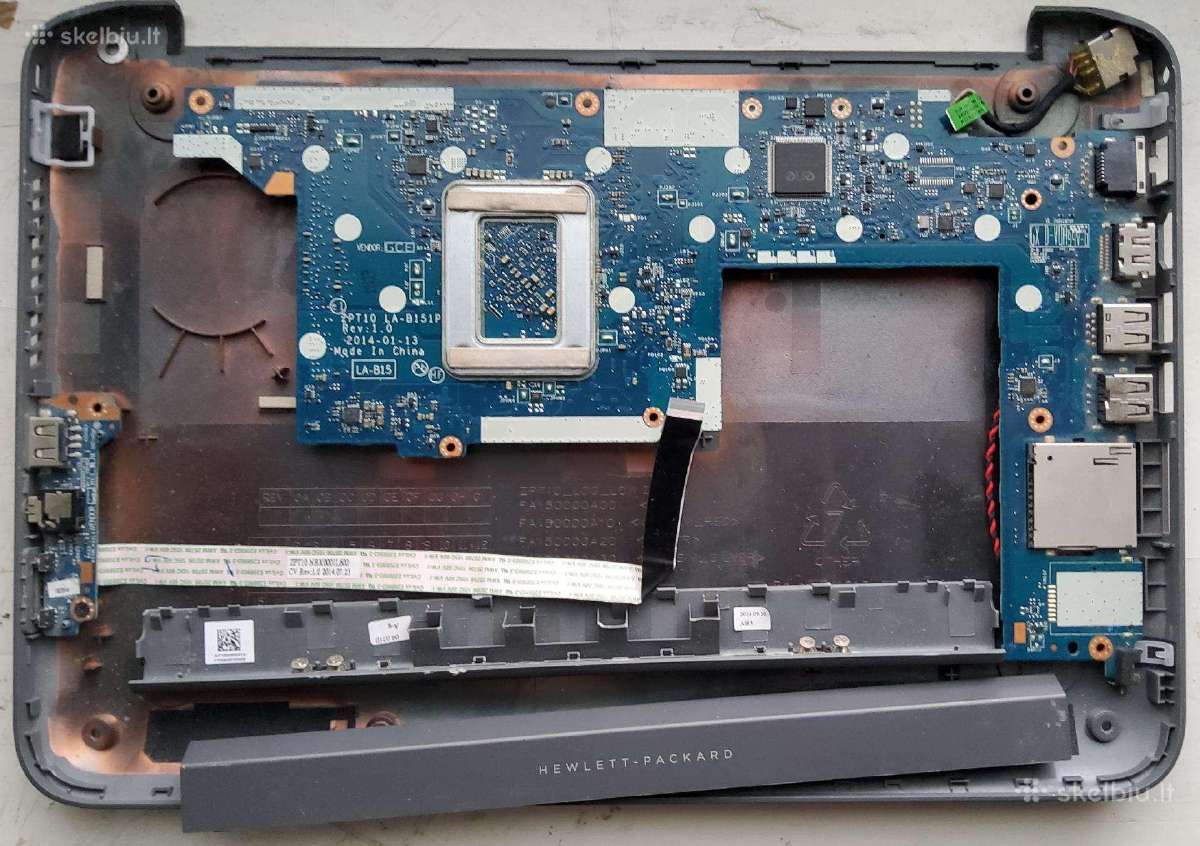 Hp pavilion 11- n011 su defektu - nuotraukos Nr. 3