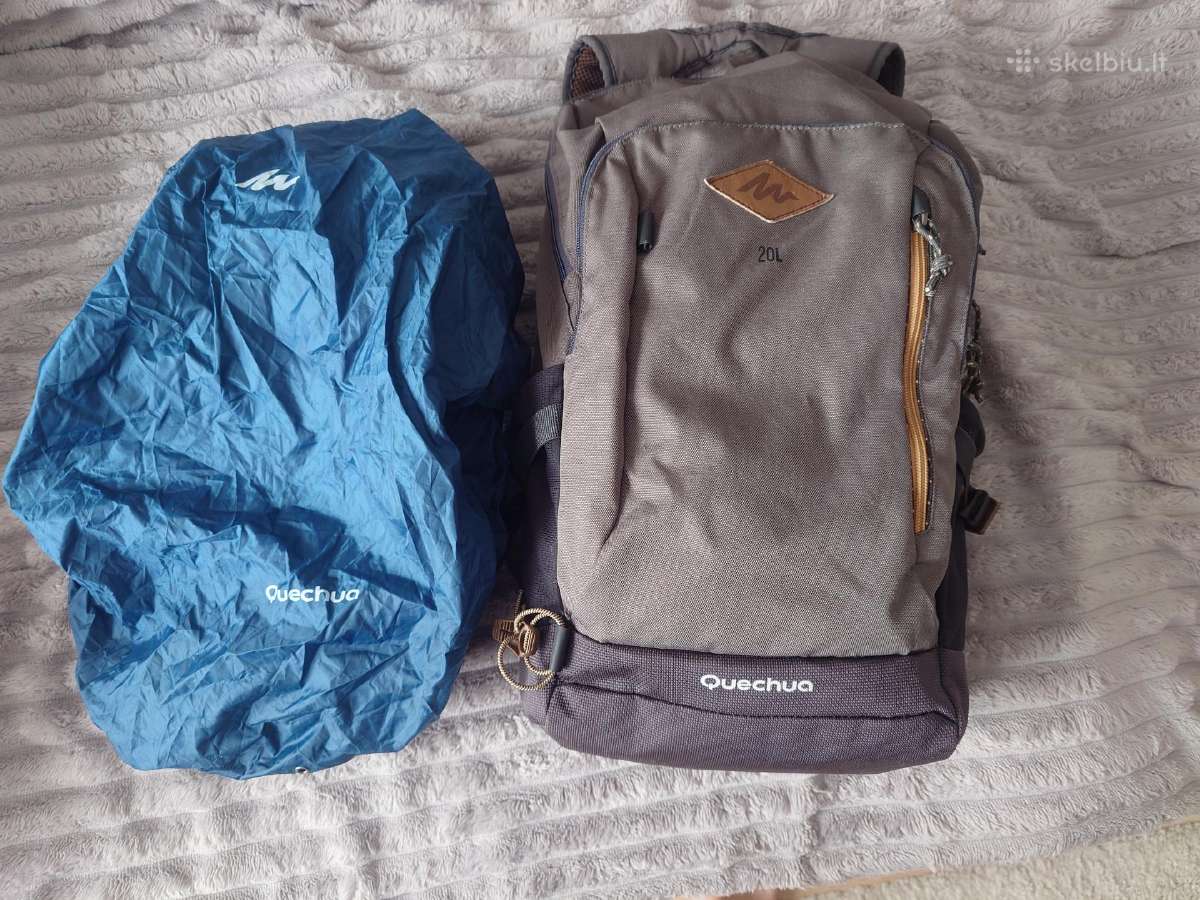 Kuprinė Quechua 20l.