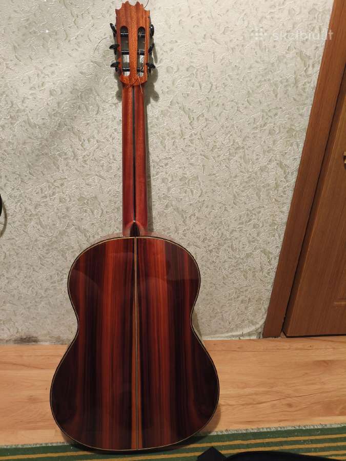 Klasikinę gitarą Antonio Toledo - nuotraukos Nr. 3
