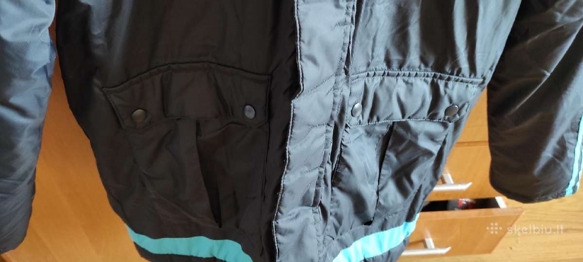Paaugliška adidas pavasarinė striukė 13-14 metų - nuotraukos Nr. 4